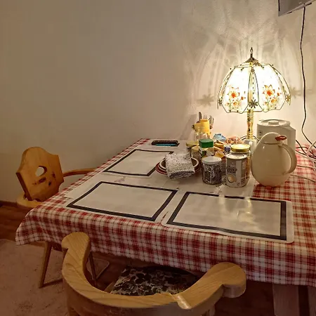 ホームステイ Michls Hoamat Dreibettzimmer *